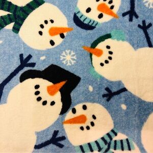 🔵 Snowman TOWEL (hand or kitchen)